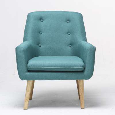 (SIMON) New Designed  Leisure Sofa Chair With Fabric Cotton Seat