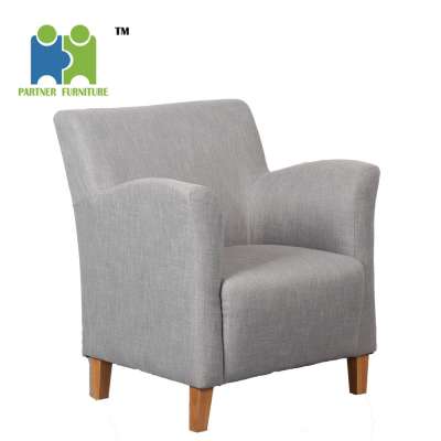 (CACHACA) One Seat Good Soft Fabric Sofa Chair