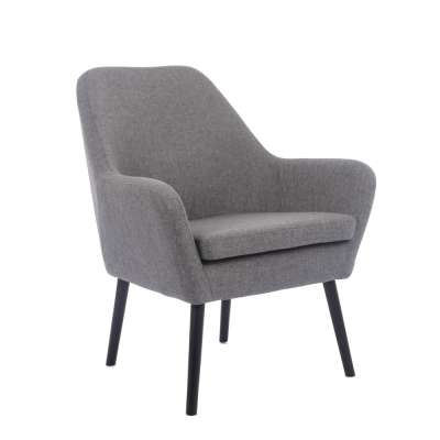 (NIN) Partner Ho-selling Living Room Leisure Armchair Fabric Dining Chair